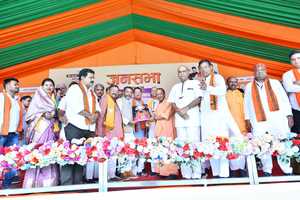 पीएम मोदी के नेतृत्व में एनडीए शानदार जीत के लिए तैयार : योगी आदित्यनाथ